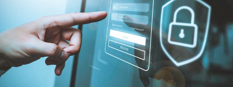 pointing finger cheerful touchscreen choice user security lock key identity safety protect password network internet media privacy technology electronic code system control web information document
